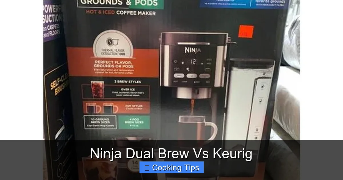 Ninja Dual Brew Vs Keurig