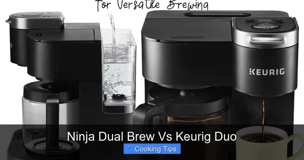 Ninja Dual Brew Vs Keurig Duo