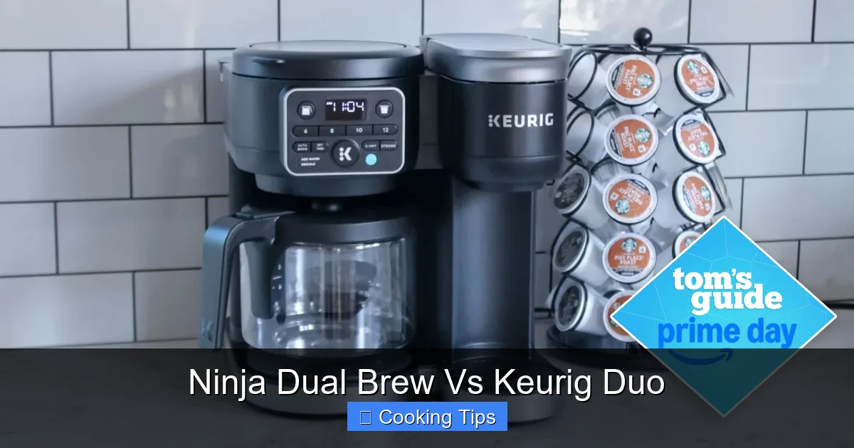 Ninja Dual Brew Vs Keurig Duo