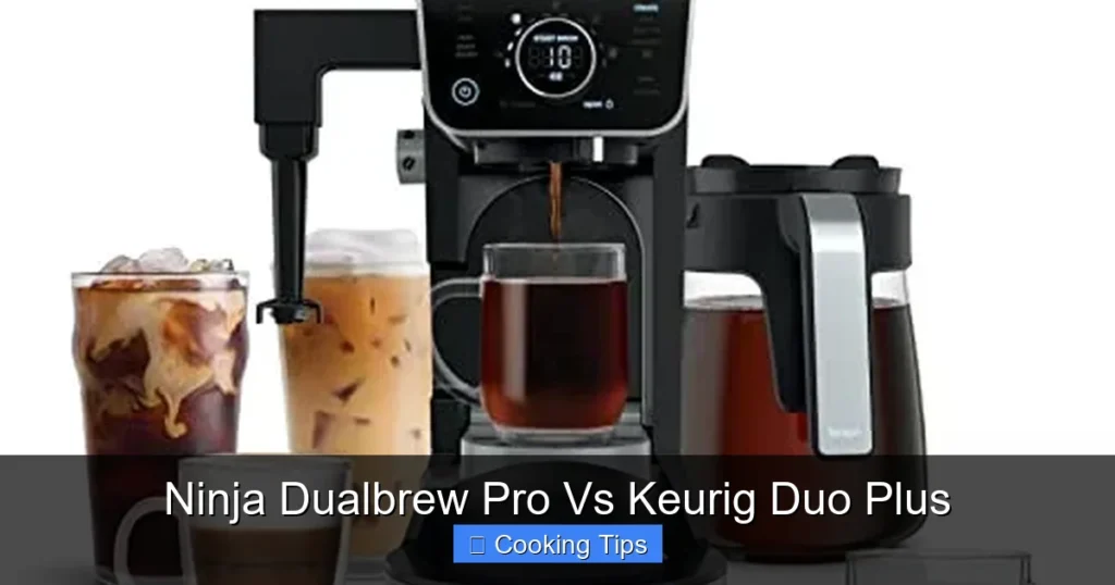 Ninja Dualbrew Pro Vs Keurig Duo Plus