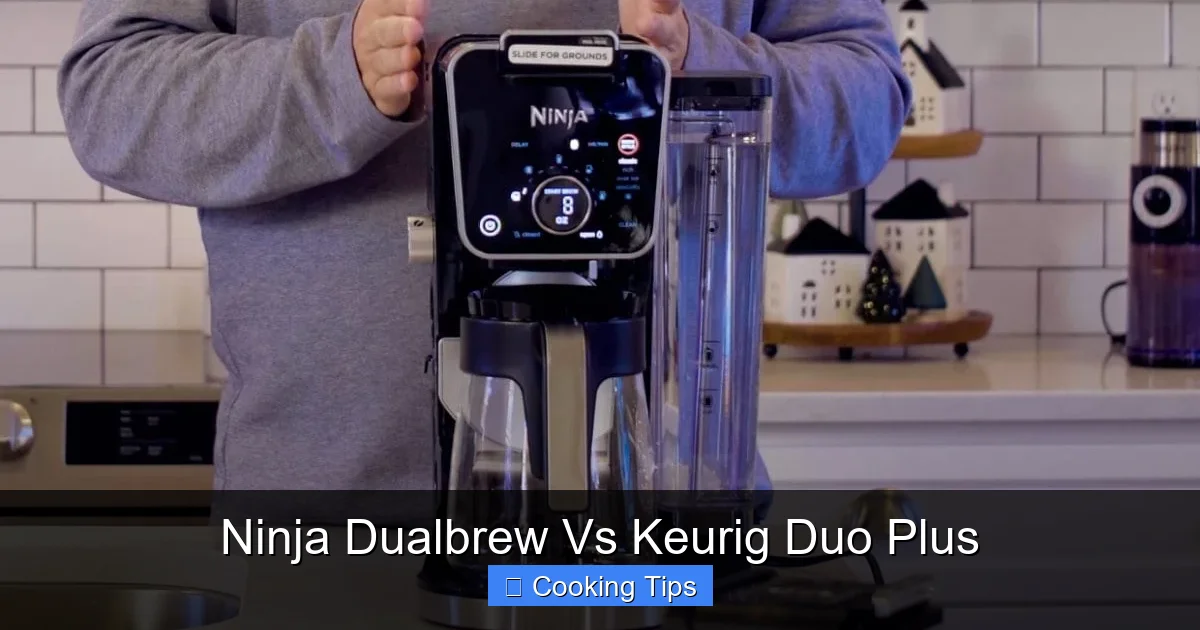 Ninja Dualbrew Vs Keurig Duo Plus