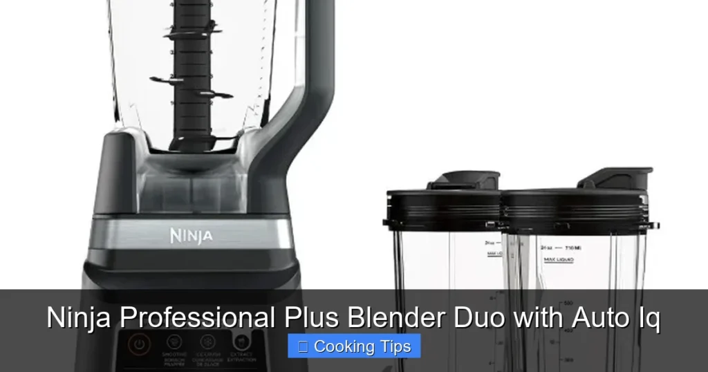 Ninja Professional Plus Blender Duo with Auto Iq