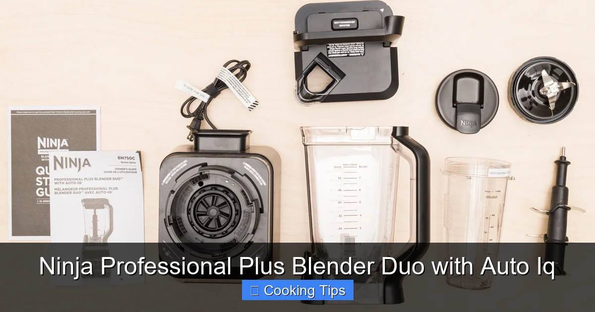 Ninja Professional Plus Blender Duo with Auto Iq