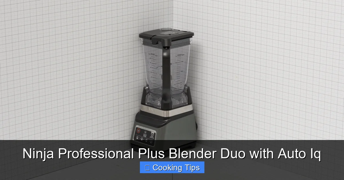 Ninja Professional Plus Blender Duo with Auto Iq
