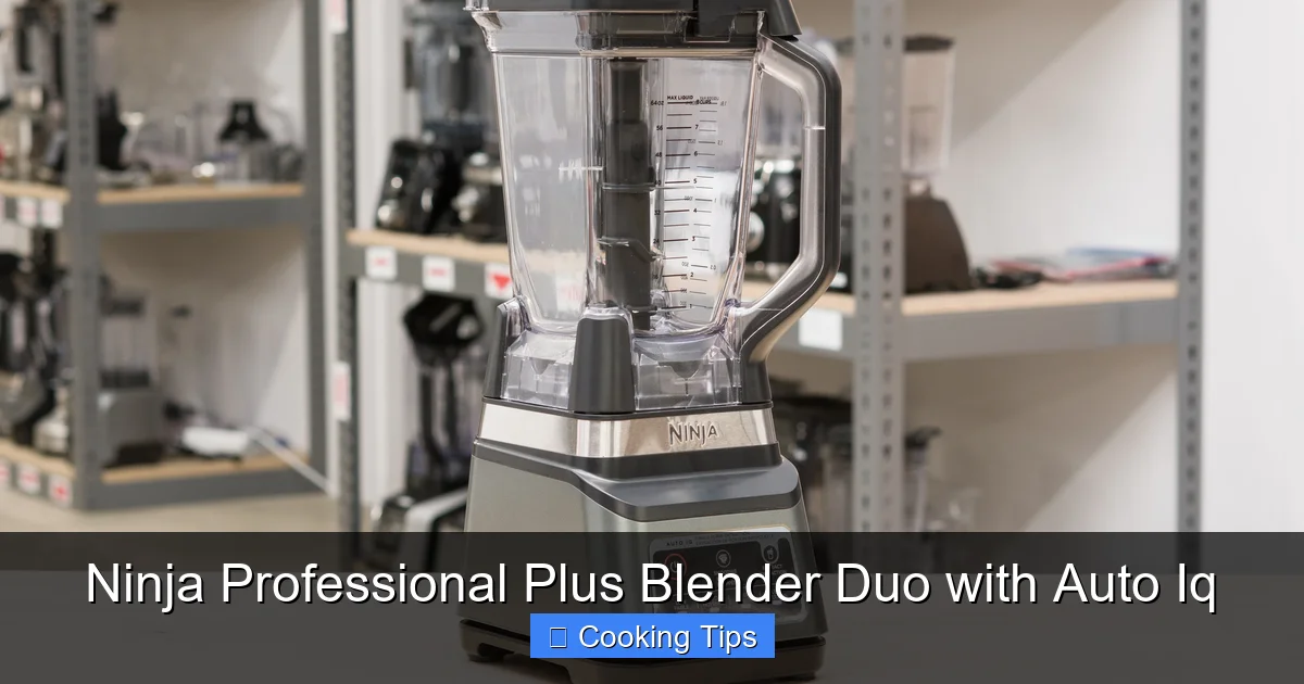 Ninja Professional Plus Blender Duo with Auto Iq