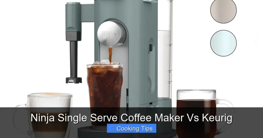 Ninja Single Serve Coffee Maker Vs Keurig