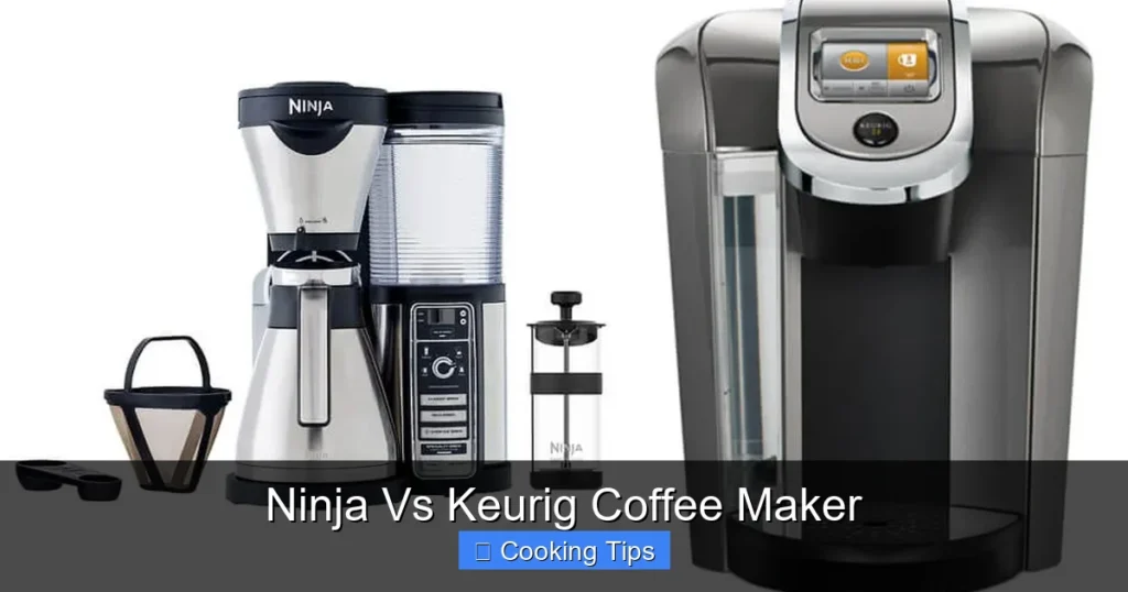 Ninja Vs Keurig Coffee Maker