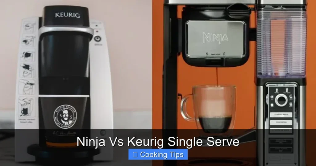 Ninja Vs Keurig Single Serve