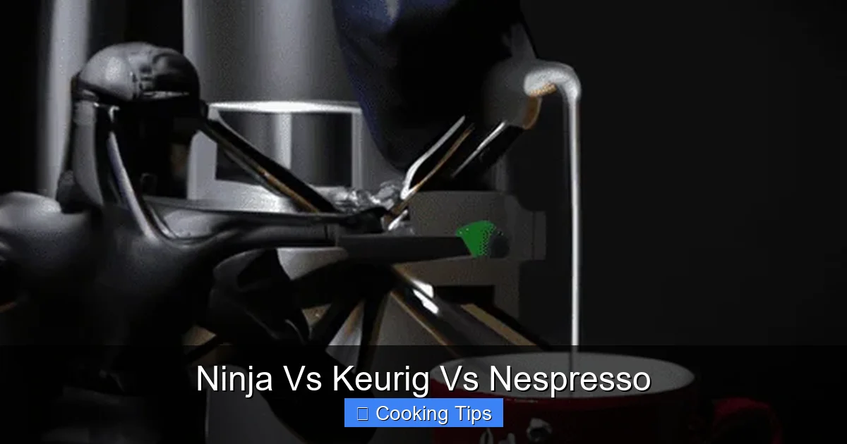 Ninja Vs Keurig Vs Nespresso