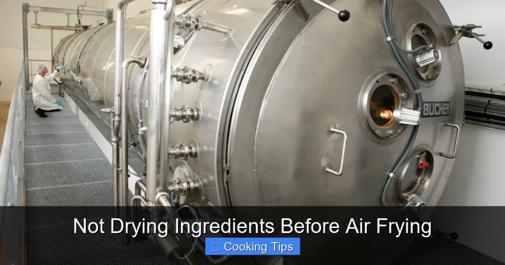 Not Drying Ingredients Before Air Frying Not Drying Ingredients Before Air Frying