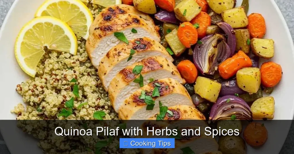 Quinoa Pilaf with Herbs and Spices