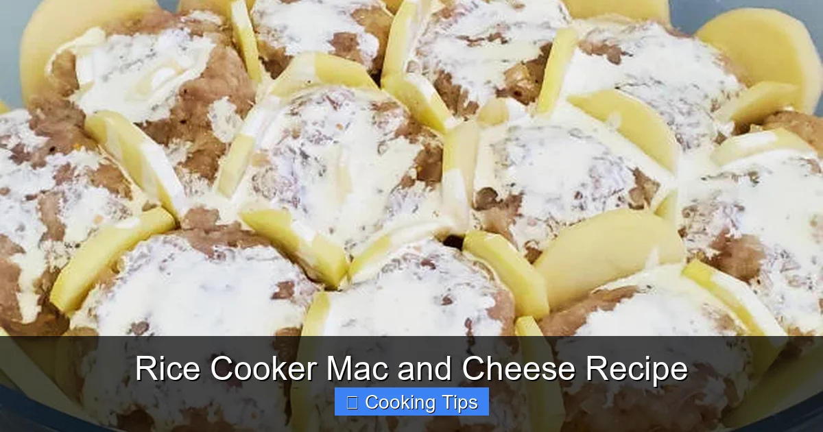Rice Cooker Mac and Cheese Recipe