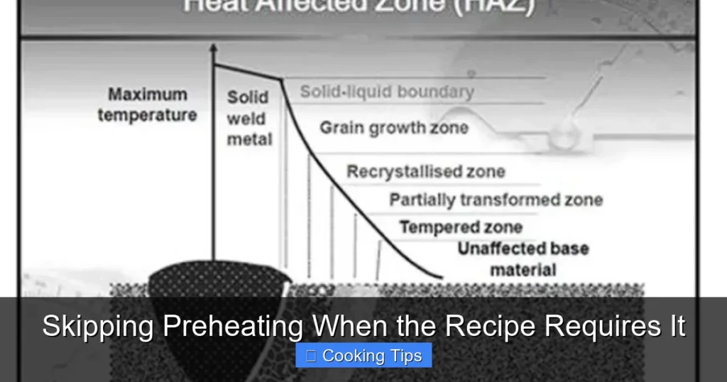 Skipping Preheating When the Recipe Requires It