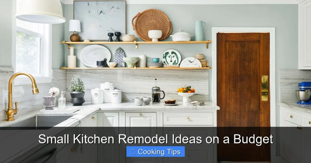 Small Kitchen Remodel Ideas on a Budget