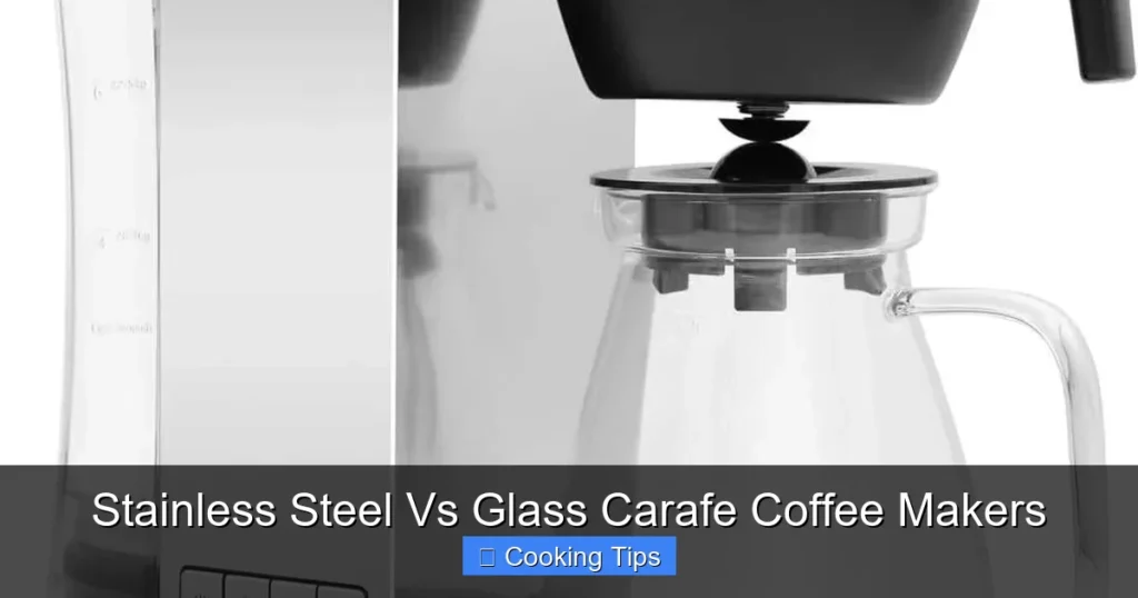 Stainless Steel Vs Glass Carafe Coffee Makers Stainless Steel Vs Glass Carafe Coffee Makers