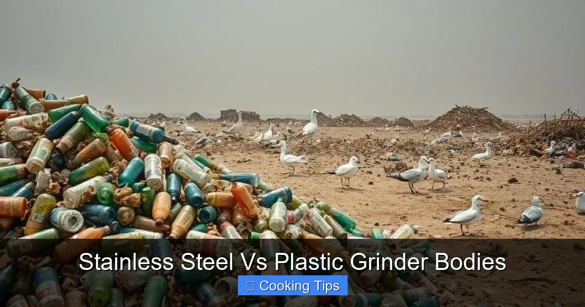Stainless Steel Vs Plastic Grinder Bodies