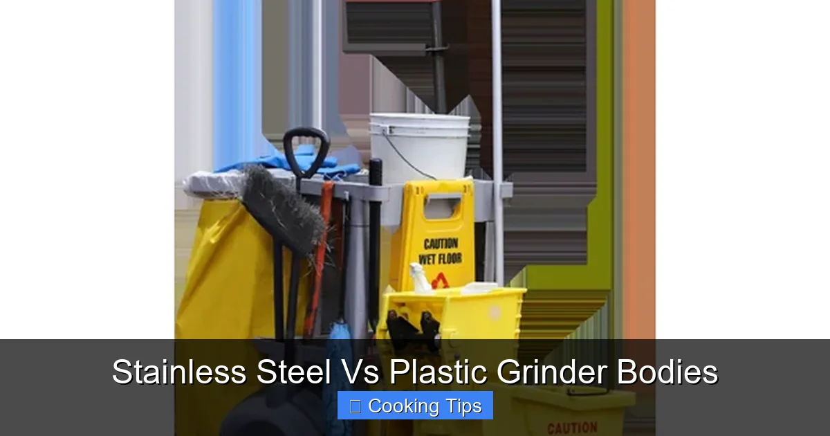 Stainless Steel Vs Plastic Grinder Bodies