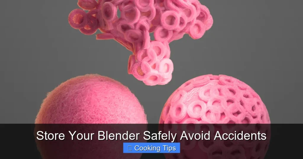 Store Your Blender Safely Avoid Accidents Store Your Blender Safely Avoid Accidents