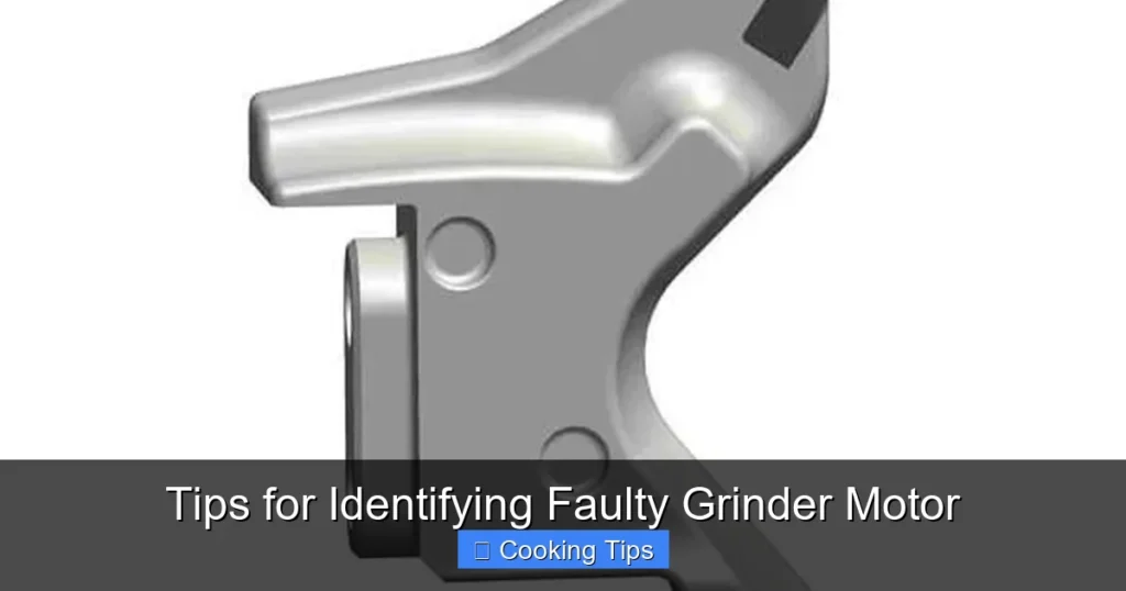 Tips for Identifying Faulty Grinder Motor