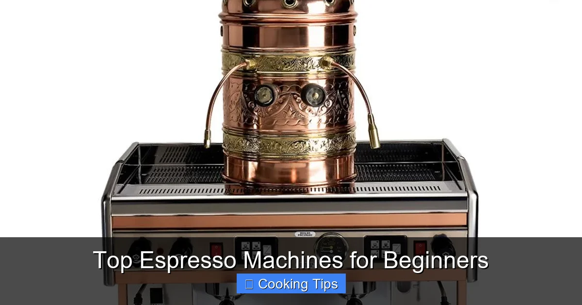 Top Espresso Machines for Beginners