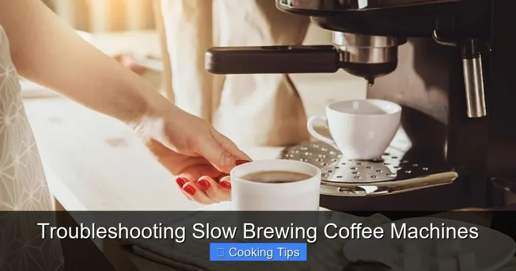 Troubleshooting Slow Brewing Coffee Machines