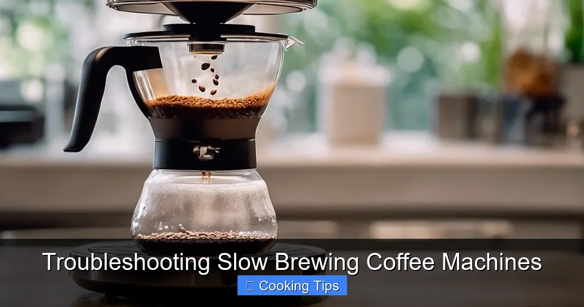 Troubleshooting Slow Brewing Coffee Machines