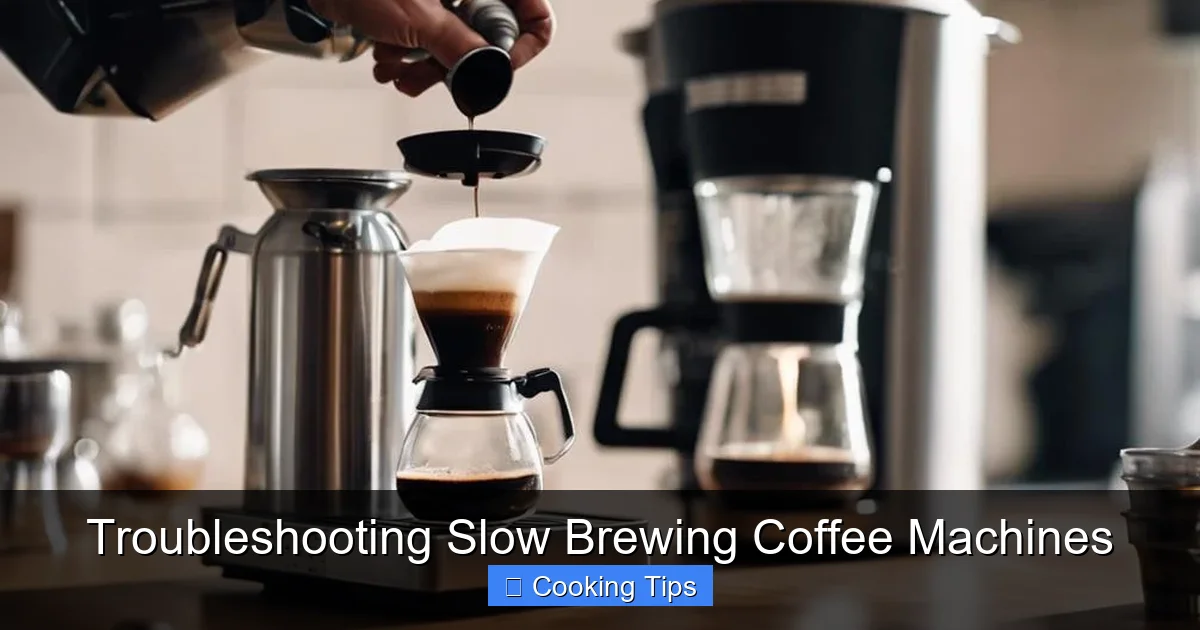 Troubleshooting Slow Brewing Coffee Machines