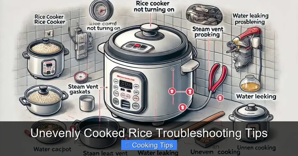 Unevenly Cooked Rice Troubleshooting Tips