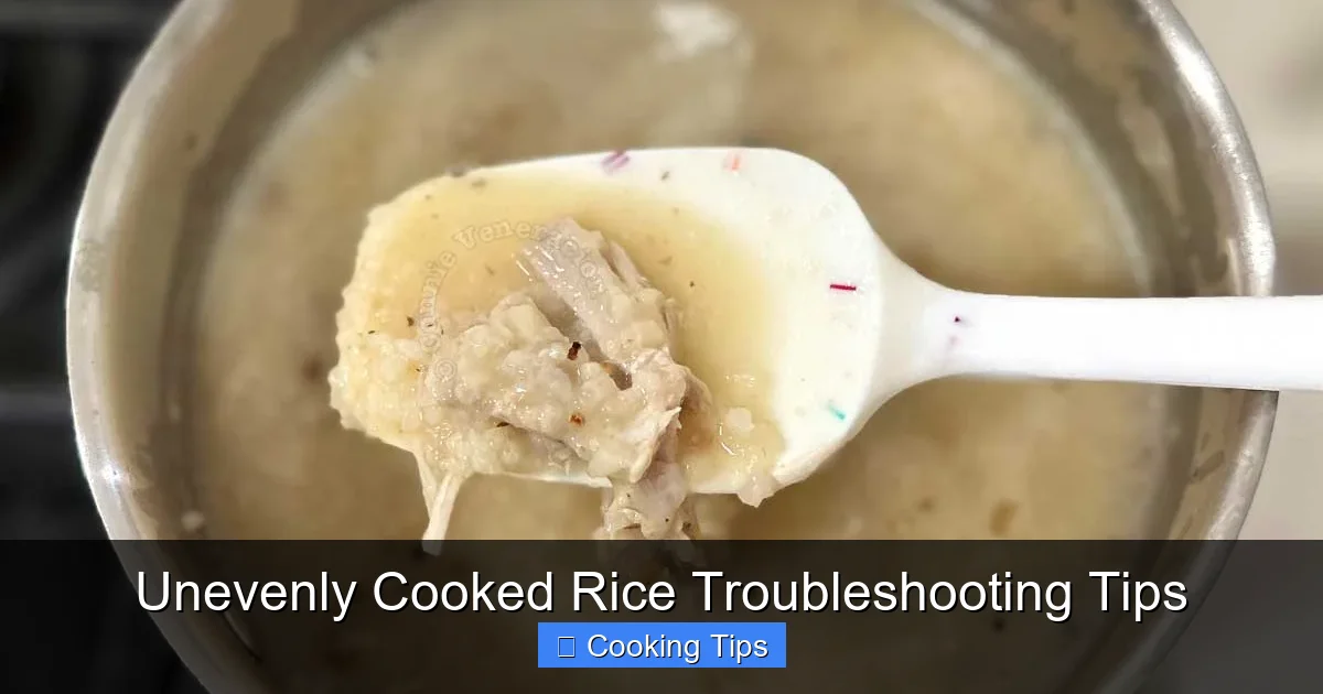 Unevenly Cooked Rice Troubleshooting Tips