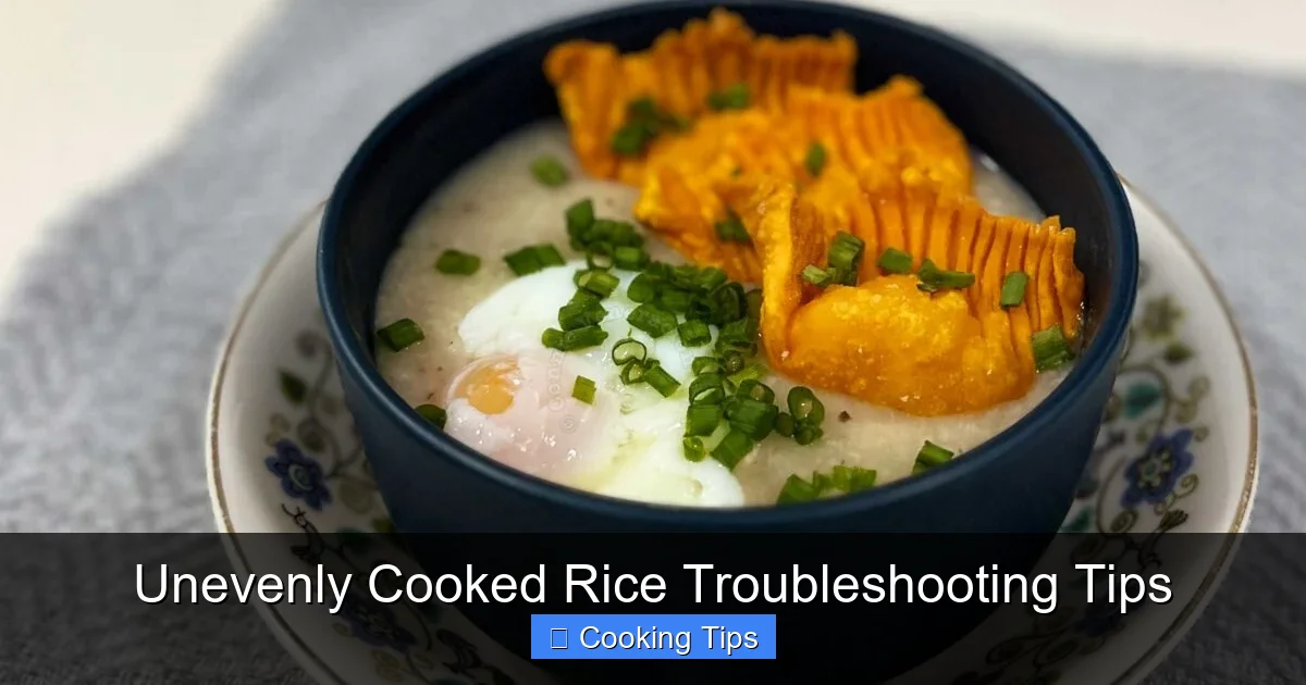 Unevenly Cooked Rice Troubleshooting Tips