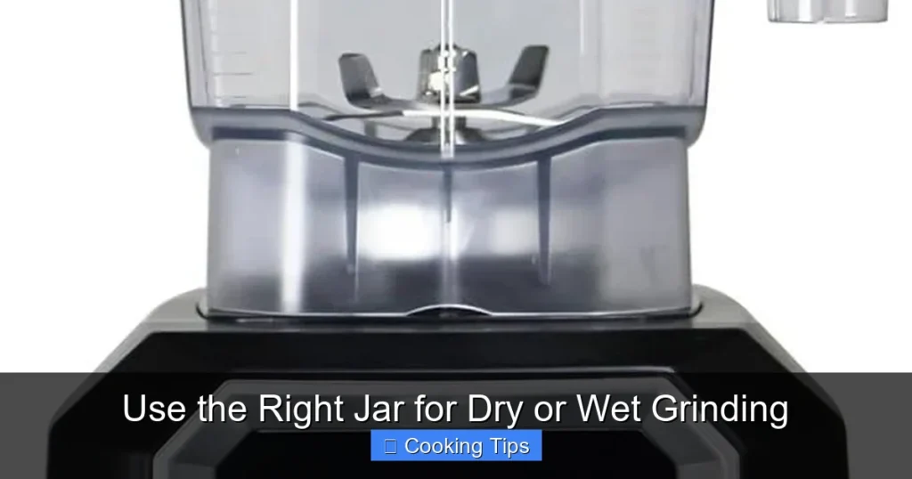Use the Right Jar for Dry or Wet Grinding