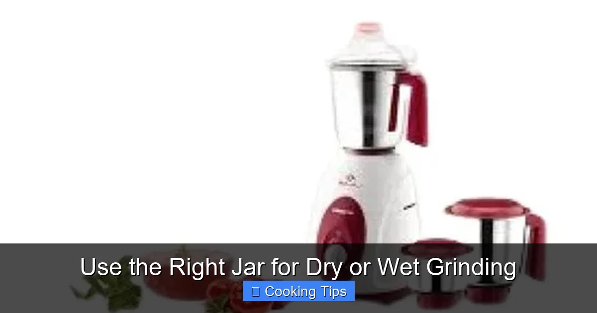Use the Right Jar for Dry or Wet Grinding