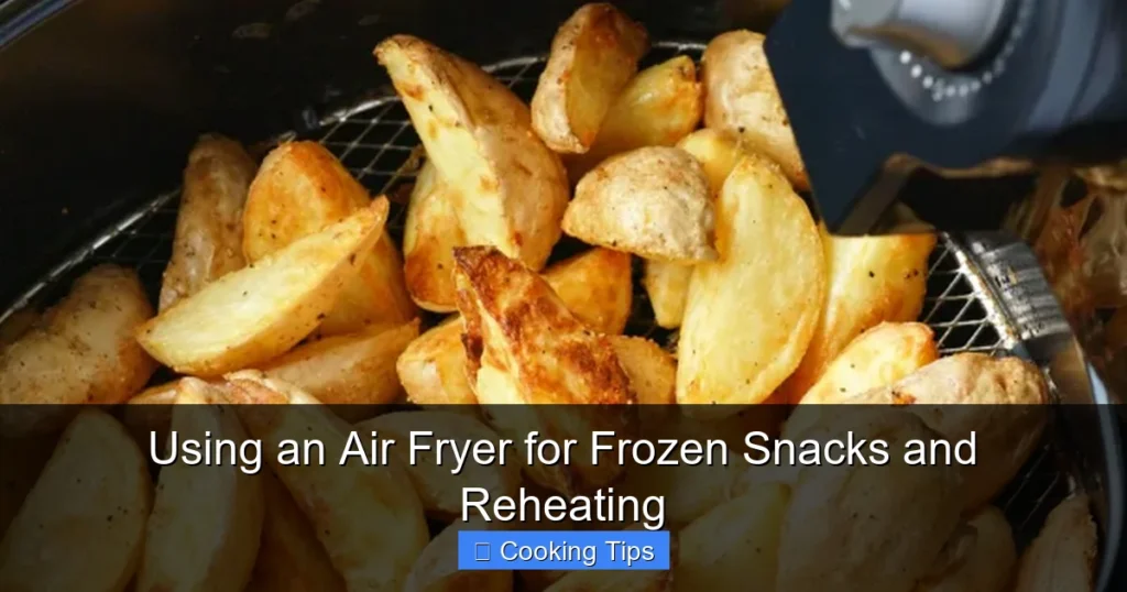 Using an Air Fryer for Frozen Snacks and Reheating Using an Air Fryer for Frozen Snacks and Reheating