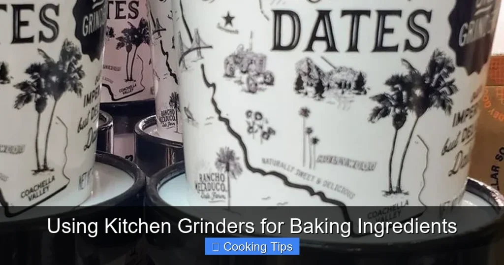 Using Kitchen Grinders for Baking Ingredients Using Kitchen Grinders for Baking Ingredients