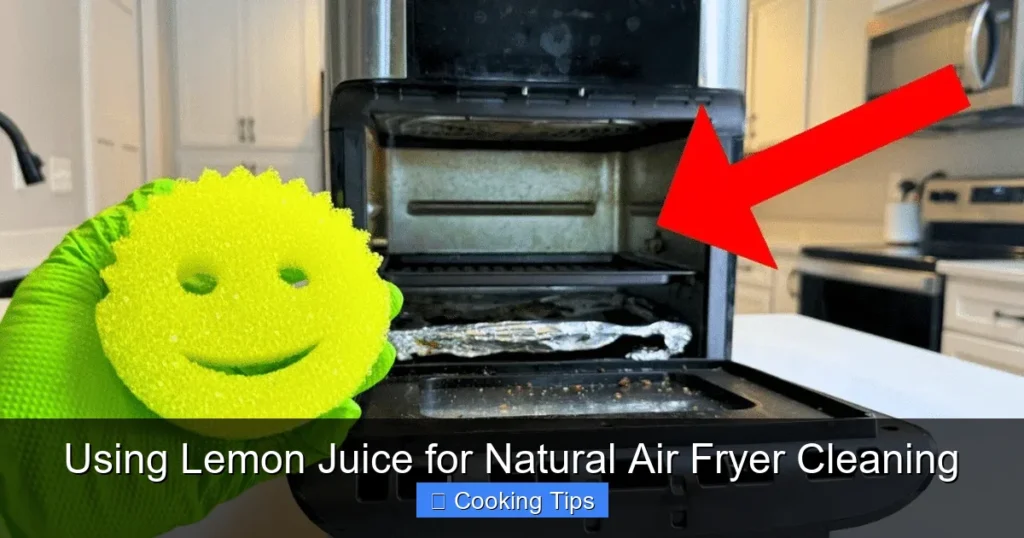 Using Lemon Juice for Natural Air Fryer Cleaning Using Lemon Juice for Natural Air Fryer Cleaning