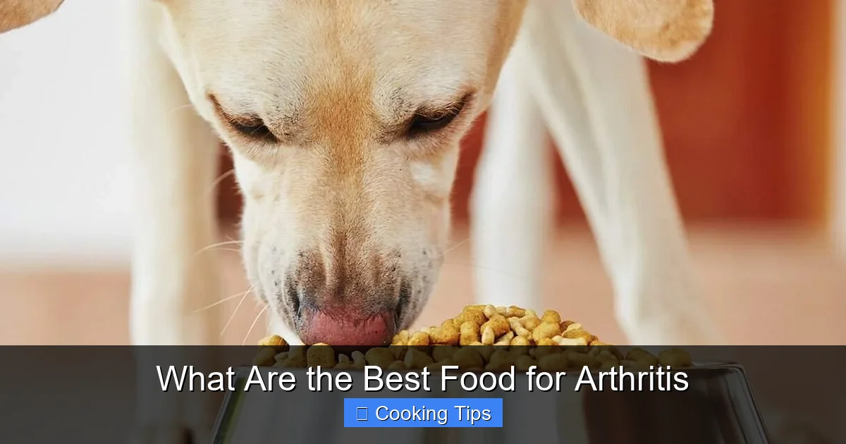 What Are the Best Food for Arthritis