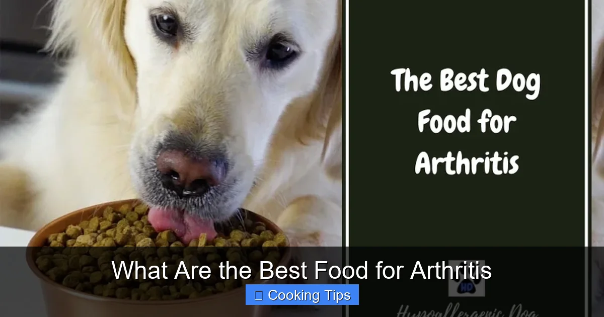 What Are the Best Food for Arthritis
