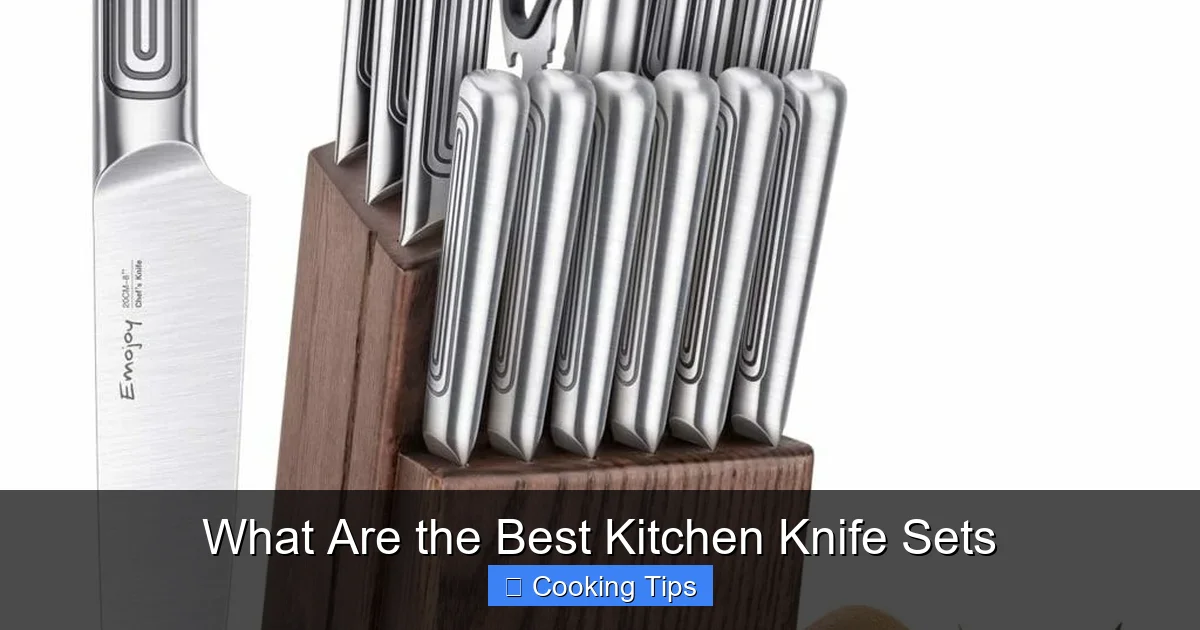What Are the Best Kitchen Knife Sets