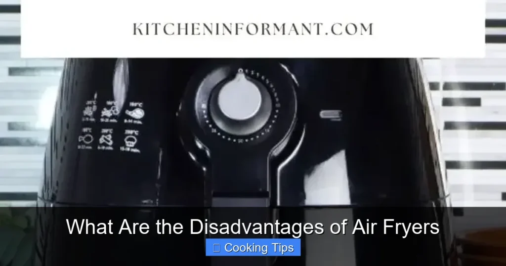 What Are the Disadvantages of Air Fryers What Are the Disadvantages of Air Fryers