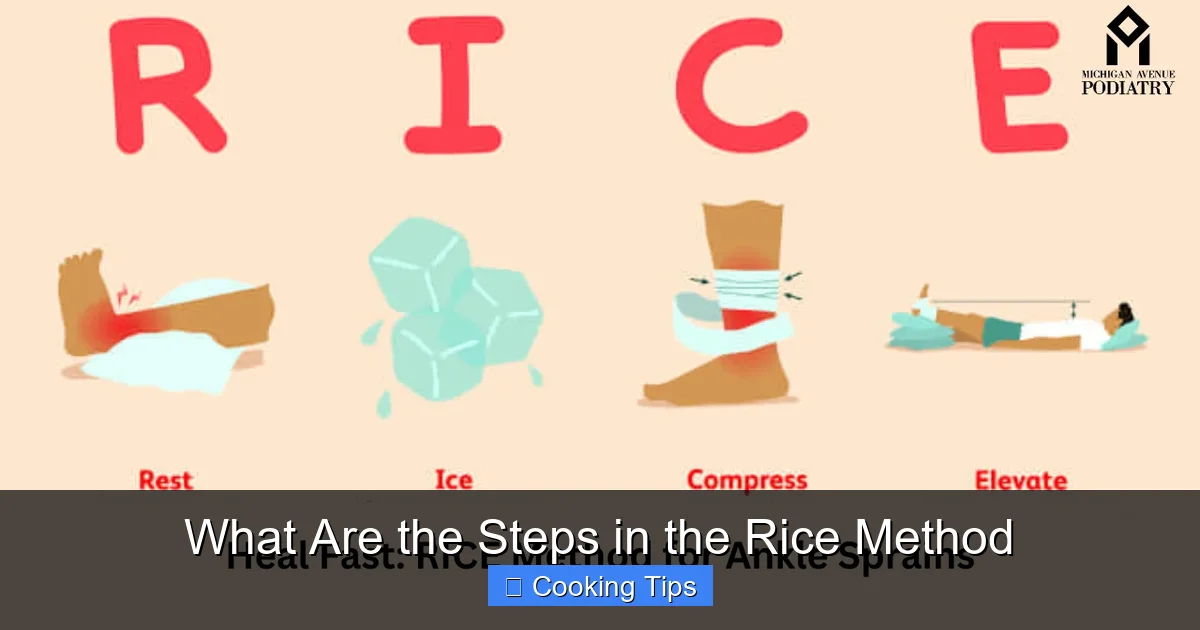 What Are the Steps in the Rice Method