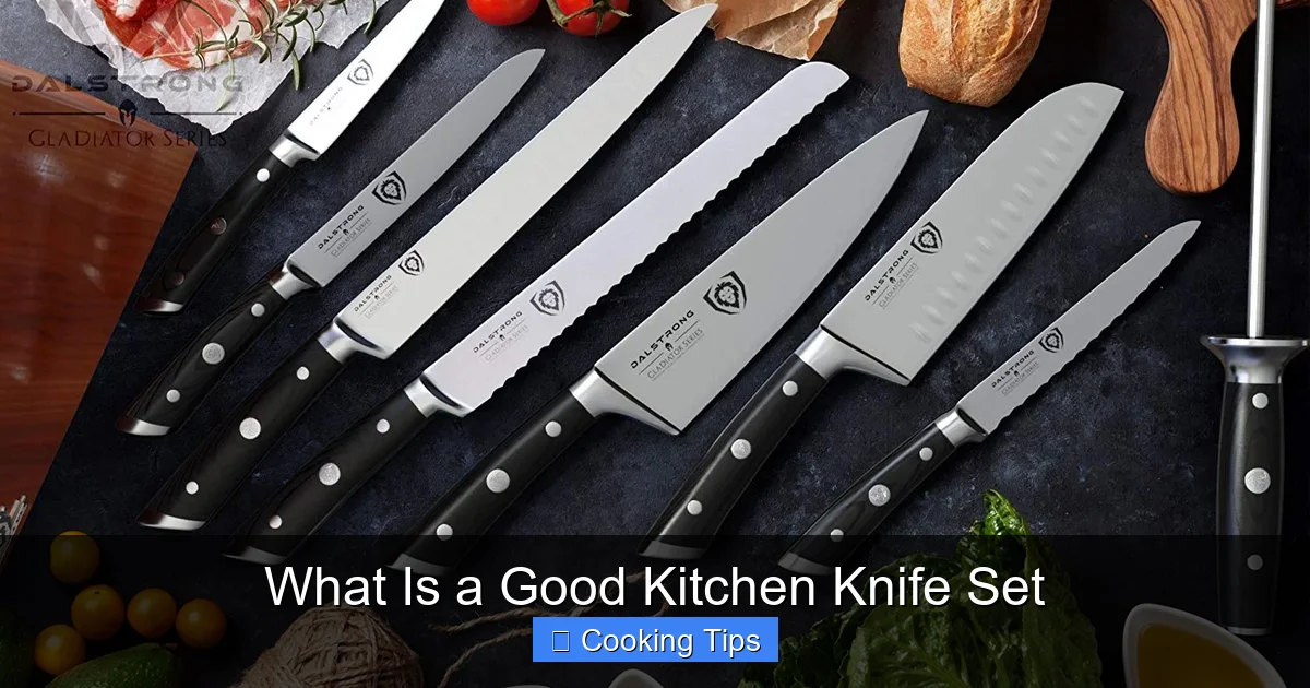 What Is a Good Kitchen Knife Set