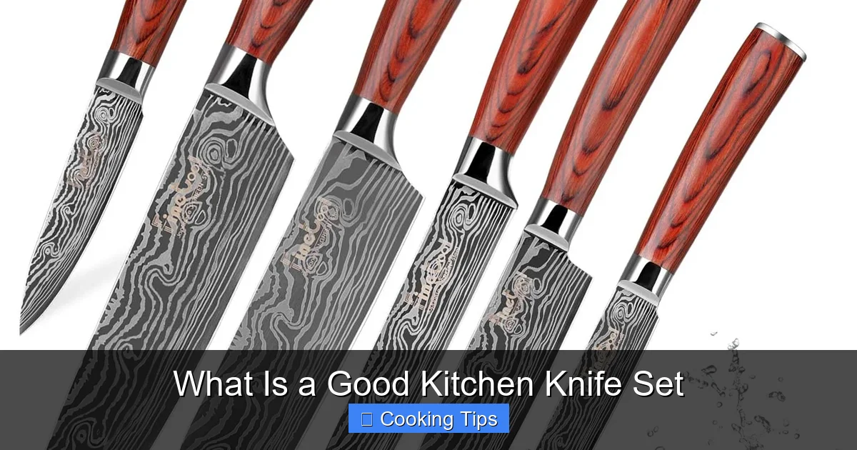 What Is a Good Kitchen Knife Set