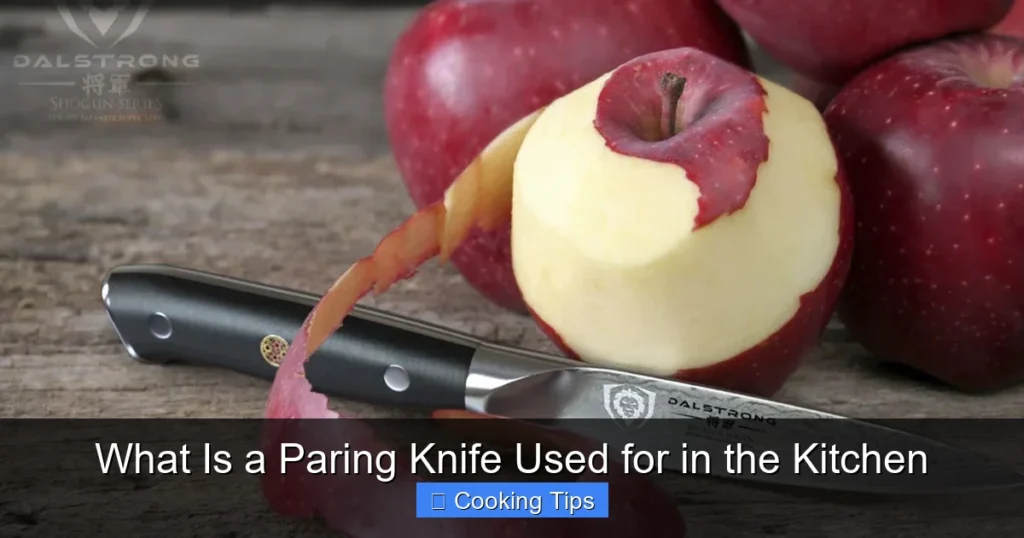 What Is a Paring Knife Used for in the Kitchen