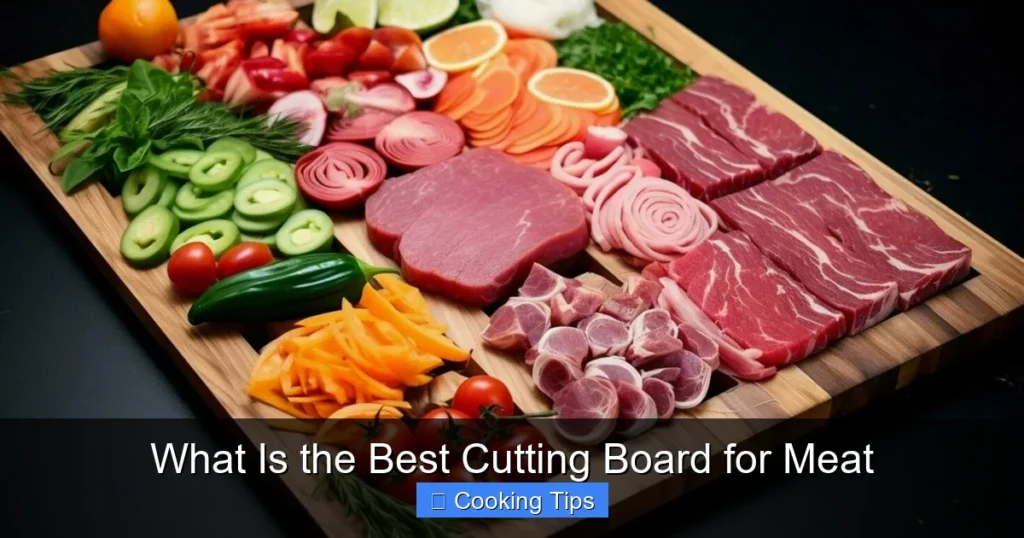 What Is the Best Cutting Board for Meat What Is the Best Cutting Board for Meat