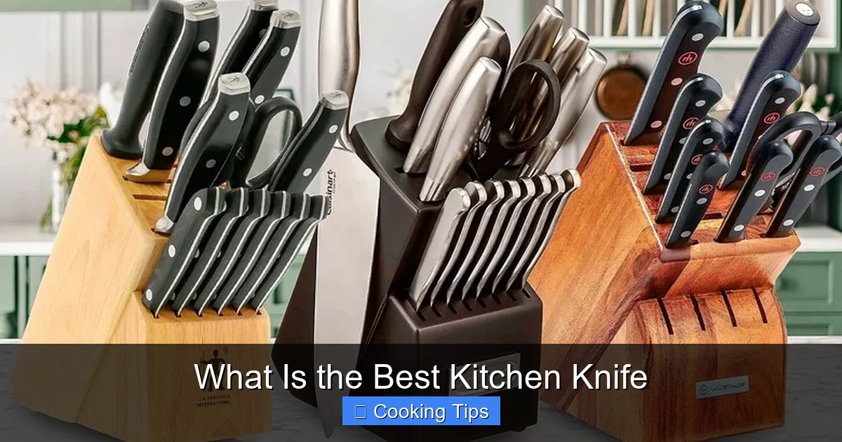 What Is the Best Kitchen Knife