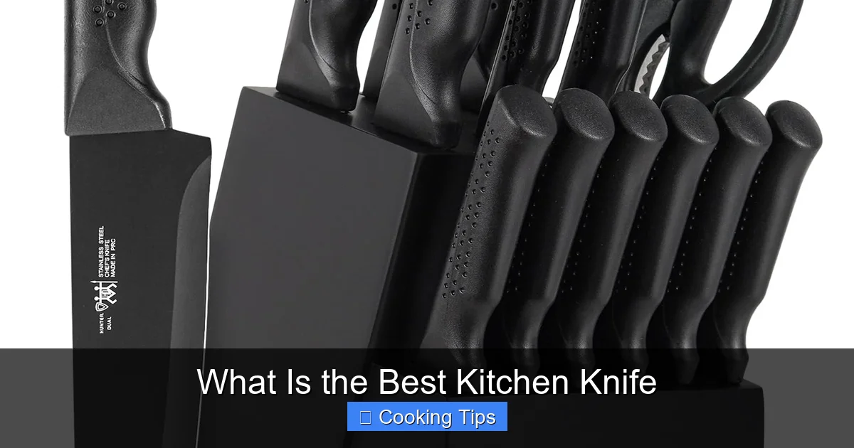 What Is the Best Kitchen Knife