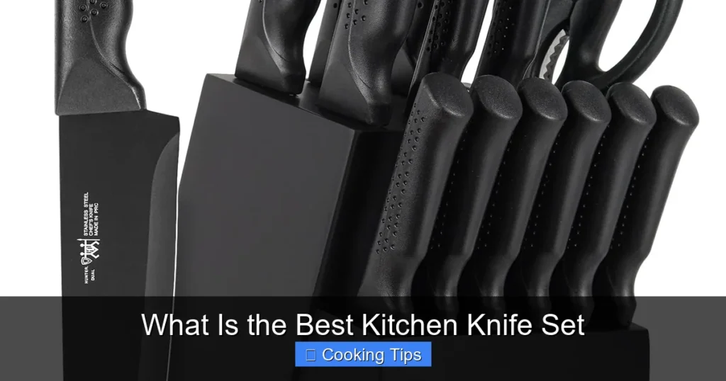 What Is the Best Kitchen Knife Set