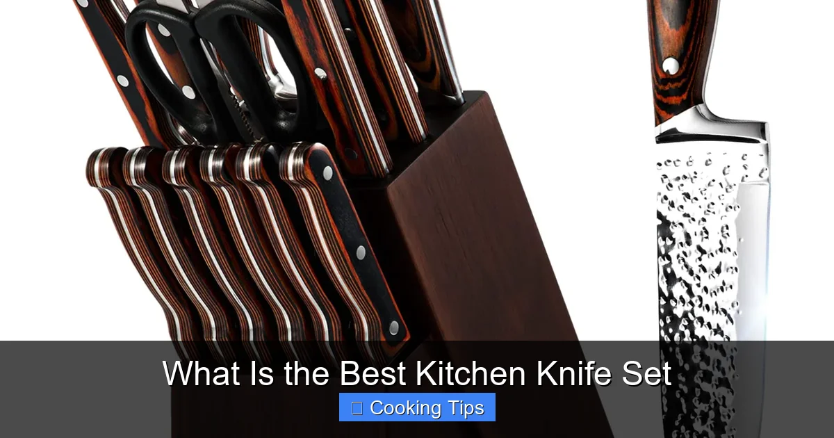 What Is the Best Kitchen Knife Set