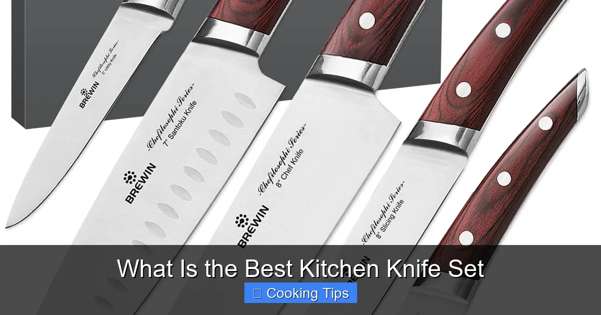 What Is the Best Kitchen Knife Set