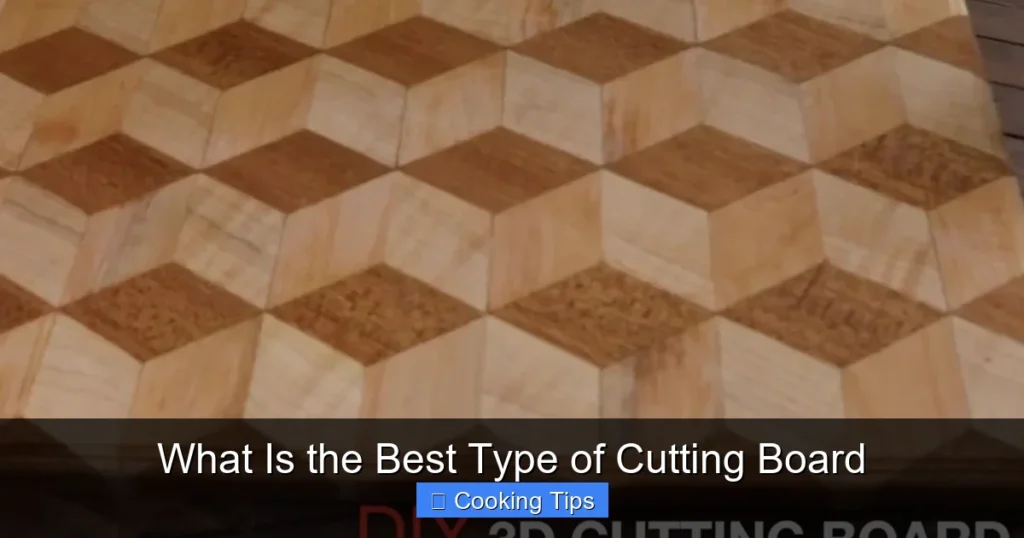 What Is the Best Type of Cutting Board